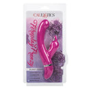California Exotic Novelties Foreplay Frenzy Bunny Kisser Rabbit Vibrator at $34.99