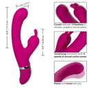 California Exotic Novelties Foreplay Frenzy Bunny Kisser Rabbit Vibrator at $34.99