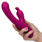 California Exotic Novelties Foreplay Frenzy Bunny Kisser Rabbit Vibrator at $34.99