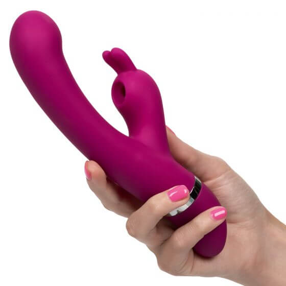 California Exotic Novelties Foreplay Frenzy Bunny Kisser Rabbit Vibrator at $34.99