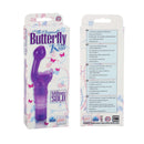 California Exotic Novelties The Original Butterfly Kiss Purple Vibrator at $14.99