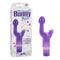 California Exotic Novelties Original Bunny Kiss Purple Vibrator at $14.99