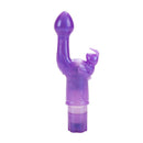 California Exotic Novelties Original Bunny Kiss Purple Vibrator at $14.99