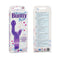 California Exotic Novelties Original Bunny Kiss Purple Vibrator at $14.99