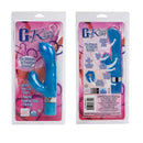 California Exotic Novelties G Kiss Blue Vibrator at $21.99