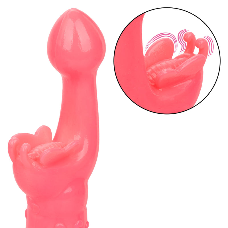RECHARGEABLE BUTTERFLY KISS PINK-5