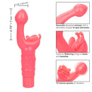 RECHARGEABLE BUTTERFLY KISS PINK-8