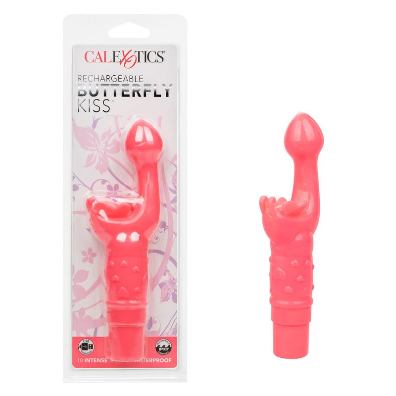 RECHARGEABLE BUTTERFLY KISS PINK-0