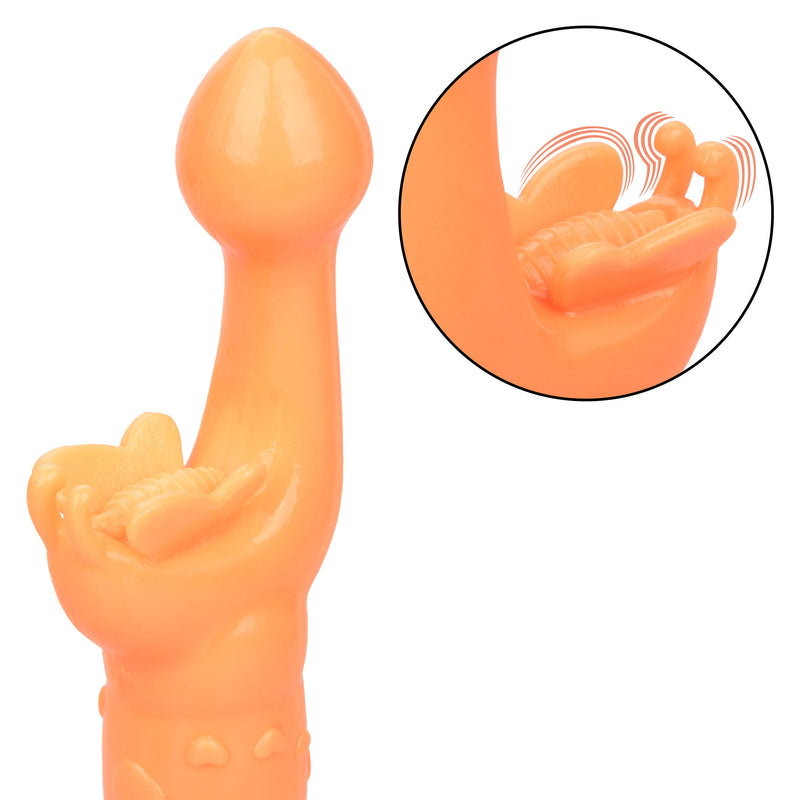 RECHARGEABLE BUTTERFLY KISS ORANGE-2