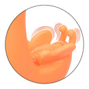 RECHARGEABLE BUTTERFLY KISS ORANGE-5