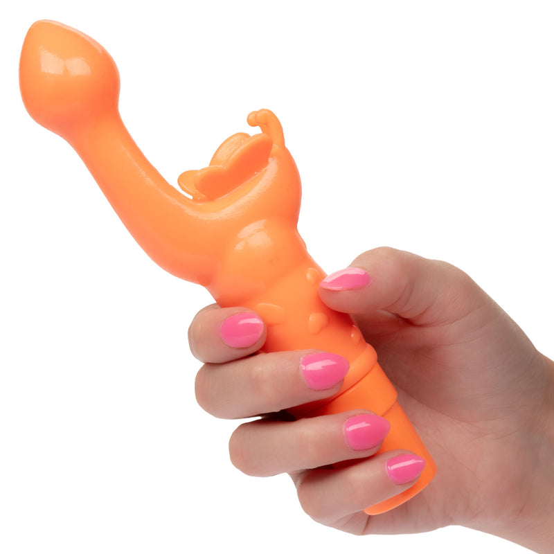 RECHARGEABLE BUTTERFLY KISS ORANGE-6