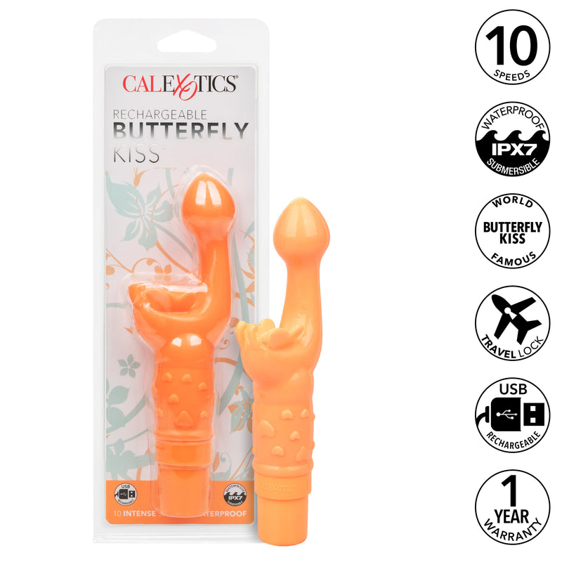RECHARGEABLE BUTTERFLY KISS ORANGE-7