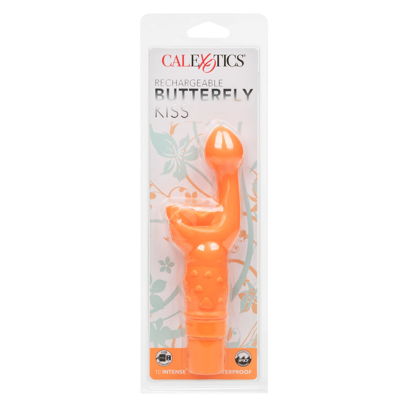 RECHARGEABLE BUTTERFLY KISS ORANGE-8