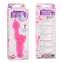California Exotic Novelties Silicone Butterfly Kiss Pink Vibrator at $23.99