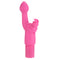 California Exotic Novelties Silicone Bunny Kiss Pink Vibrator at $19.99