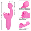 California Exotic Novelties Rechargeable Butterfly Kiss Pink Vibrator at $37.99