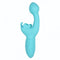 California Exotic Novelties Rechargeable Butterfly Kiss Blue Vibrator at $37.99