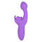 California Exotic Novelties Rechargeable Butterfly Kiss Purple Vibrator at $37.99