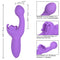 California Exotic Novelties Rechargeable Butterfly Kiss Purple Vibrator at $37.99