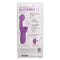 California Exotic Novelties Rechargeable Butterfly Kiss Purple Vibrator at $37.99