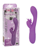 Butterfly Kiss Flutter Purple Rabbit Vibrator