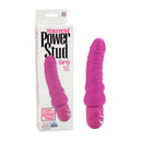 California Exotic Novelties Waterproof Power Stud Curvy Dong Pink Vibrator at $23.99