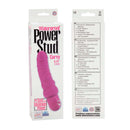 California Exotic Novelties Waterproof Power Stud Curvy Dong Pink Vibrator at $23.99