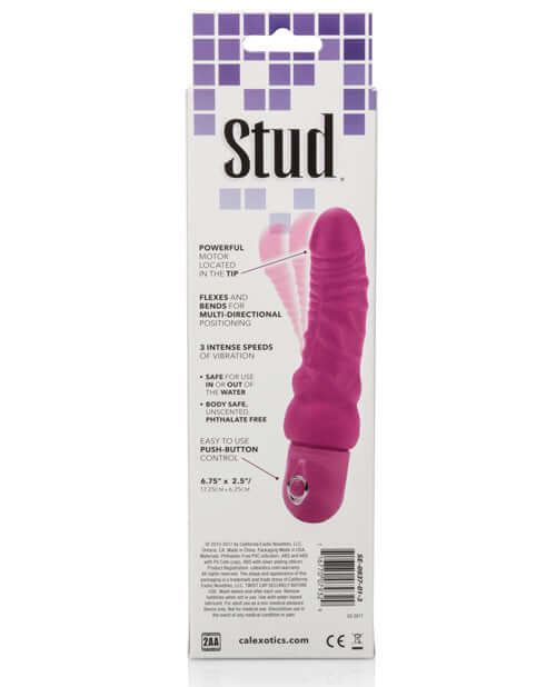 BENDIE POWER STUD CURVY PINK-2