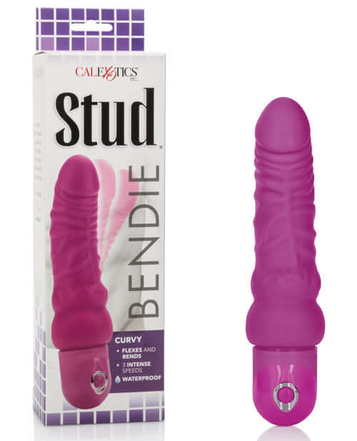 BENDIE POWER STUD CURVY PINK-1