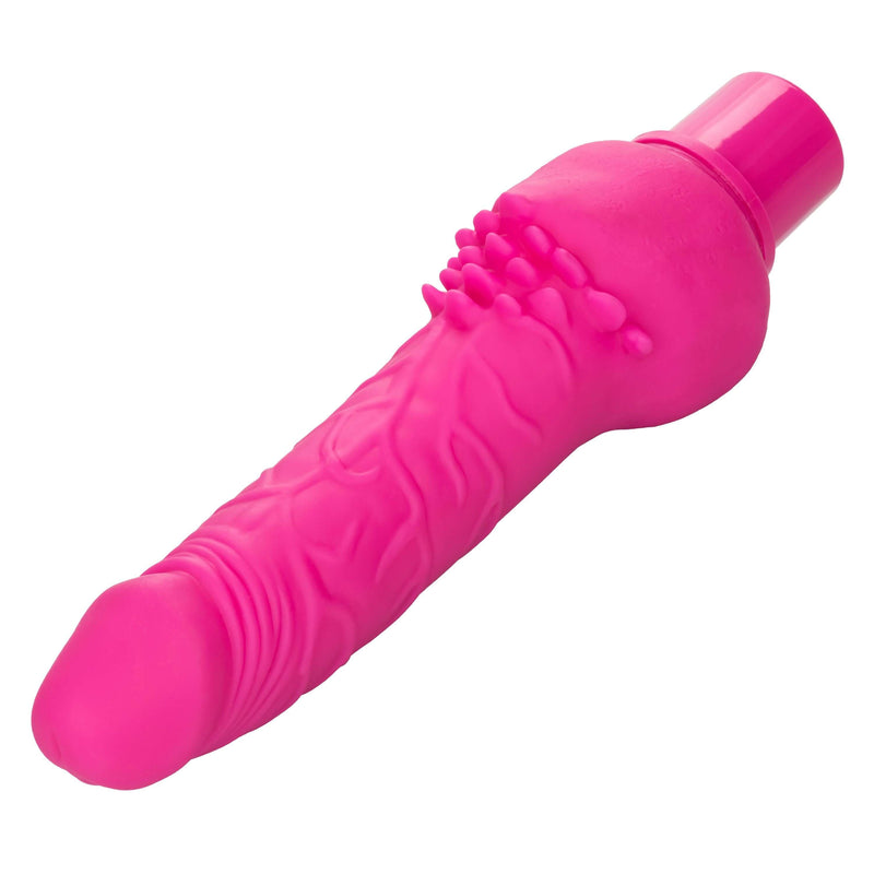 California Exotic Novelties Rechargeable Power Stud Cliterrific Pink Vibrator at $39.99