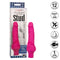 California Exotic Novelties Rechargeable Power Stud Cliterrific Pink Vibrator at $39.99