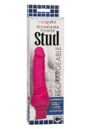 California Exotic Novelties Rechargeable Power Stud Cliterrific Pink Vibrator at $39.99