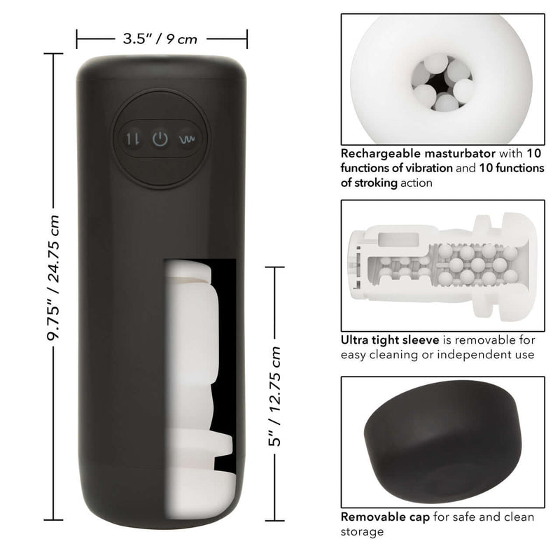 OPTIMUM POWER VIBRATING & THRUSTING STROKER-4