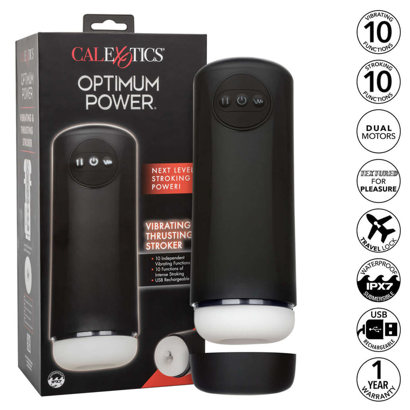 OPTIMUM POWER VIBRATING & THRUSTING STROKER-5