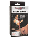 California Exotic Novelties Cheap Thrills The Teacher Pussy Stroker at $13.99