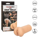 California Exotic Novelties Cheap Thrills French Maid Tight Ass Stroker at $13.99