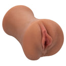 Experience Intense Solo Pleasure with Stroke It Tight Pussy Brown Male Masturbator