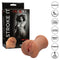 California Exotic Novelties Stroke It Tight Pussy Brown at $17.99