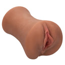 California Exotic Novelties Stroke It Juicy Pussy Stroker Brown at $25.99