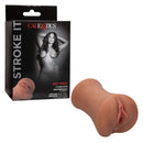 California Exotic Novelties Stroke It Juicy Pussy Stroker Brown at $25.99