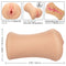 California Exotic Novelties Stroke It Wet Ass Pussy Ivory Beige at $29.99