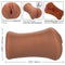 California Exotic Novelties Stroke It Wet Ass Pussy Brown at $32.99