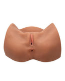California Exotic Novelties Stroke It Life Size Pussy Brown Stroker at $89.99