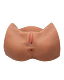 California Exotic Novelties Stroke It Life Size Pussy Brown Stroker at $89.99