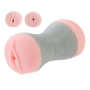California Exotic Novelties Travel Gripper Travel Sized Stroker Pussy and Ass at $17.99