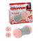 California Exotic Novelties Travel Gripper Travel Sized Stroker Pussy and Ass at $17.99
