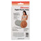 California Exotic Novelties Ribbed Gripper Tight Pussy Stroker packaging with product features and model image