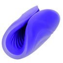 California Exotic Novelties The Gripper Spiral Grip Stroker Purple at $19.99