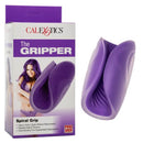 California Exotic Novelties The Gripper Spiral Grip Stroker Purple at $19.99