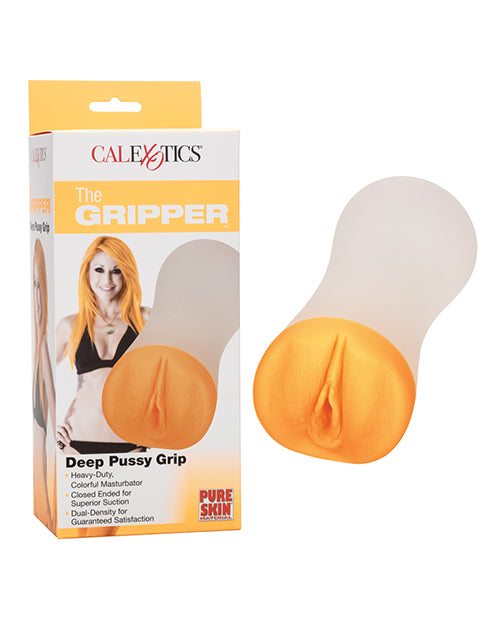 California Exotic Novelties The Gripper Deep Pussy Grip Stroker at $22.99
